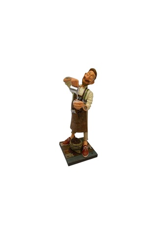 Forchino Collection The Barista Kahveci Figürü 44cm