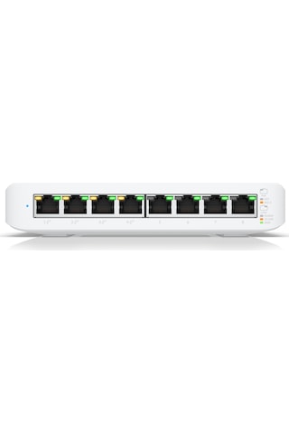 UbiquitiT UniFi USW-Lite-8-PoE 8 Port PoE Yönetilebilir Switch