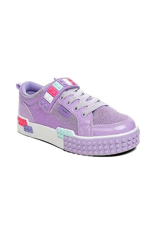 Celira Als Lila Keten Kız Çocuk Sneaker Spor Ayakkabı Lila