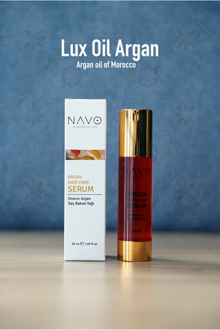 Yenileyici Ve Onarıcı Argan Yağı / Lux Oil Argan 50ml
