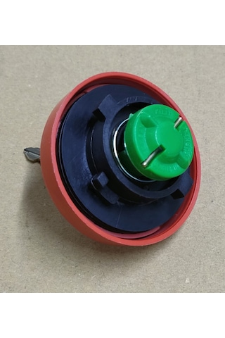 Ford Transit T12-t15 - 1993-1997 Yakıt Depo Kapağı Kırmızı