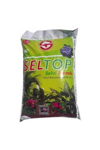 Seltop 20 L Cocopeat kokopit Torf Toprak Hindstan Cevizi Torf