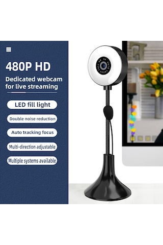 Suntek Web Yayını Facetime Canlı Yayın Için Kamerası 4k 480p