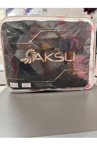 Aksu Merinos Tek Kişilik Battaniye Beyaz