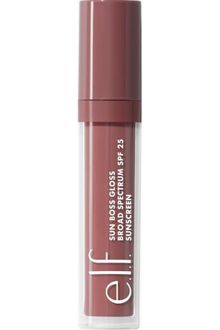 E.l.f. Sun Boss Gloss Spf 25 Nemlendirici Ve Parlak Dudak Parlatıcısı Dudak Parlatıcıları It's Your Mauve 3