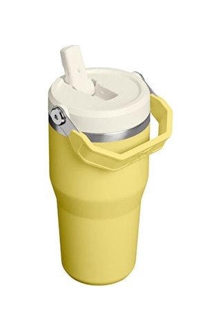 Stanley The Iceflow Flip Straw 2.0 Tumbler 0.59l Pipetli Termos 10-13425-0135 Sarı