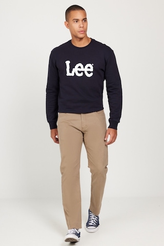 Lee Extreme Motion Slim Fit Dar Kesim Normal Bel Dar Paça Esnek Kahverengi Erkek Pantolon Kahverengi