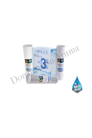 Conax Açık Kasa 3'Lü Ön Takım Filtre Seti