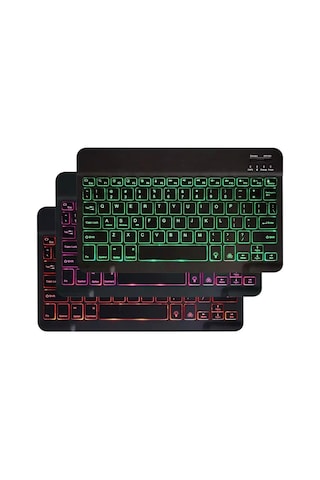 Hadron HDX2507 Smart Backut Rgb Ledli Bluetooth Q Klavye