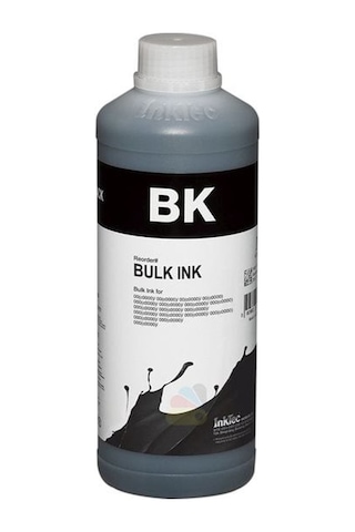 Inktec Pigment Canon Mürekkep 1 Litre Siyah