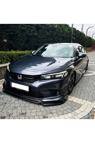 Honda Civic Fe Batman Yarasa Ayna Kapağı Piano Black 2022 Sonrası