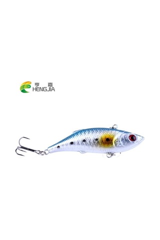1 Adet Hengjıa Dalış Vıbe Balıkçılık Lures Seti Dudaksız Swimbait Crankbait Biyonik Bas Pike Cazibesi 10g