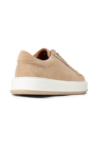 Deery Erkek Hakiki Süet Bej Sneaker Ayakkabı - E4182mbeje01 Bej