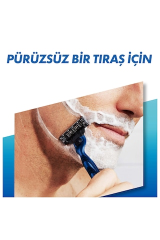 Gillette Mach 3 Sport Yedek Tıraş Bıçağı 15'li
