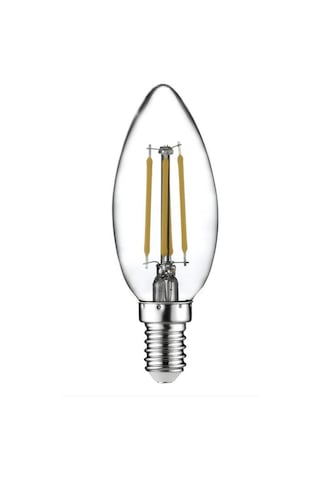 Horoz 001-013-0004 Filament Led Ampul 4w E14 Duy Beyaz Işık