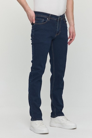 Polo State Regular Fit Likralı Erkek Denim Kot Pantolon Lacivert Lacivert