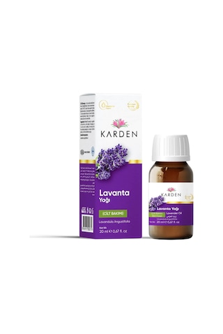 Karden Lavanta Yağı 20 ML