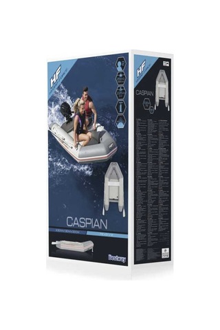 Bestway 65047 Caspian Pro 2.80m Air Deck Taban Şişme Bot Standart-standart 1176-29803