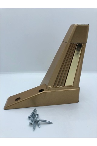 Karakoçaksesuar Söğüt,15Cm Plastik Gold, Koltuk,Baza,Mobilya Ayağı (4 Adet )