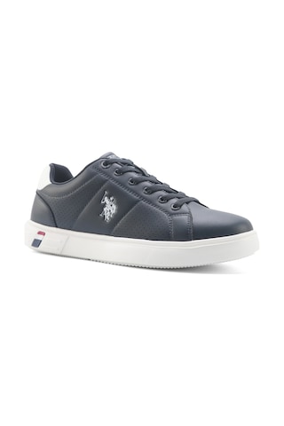 U.s. Polo Assn. Anthony 5fx Lacivert Erkek Sneaker Lacivert