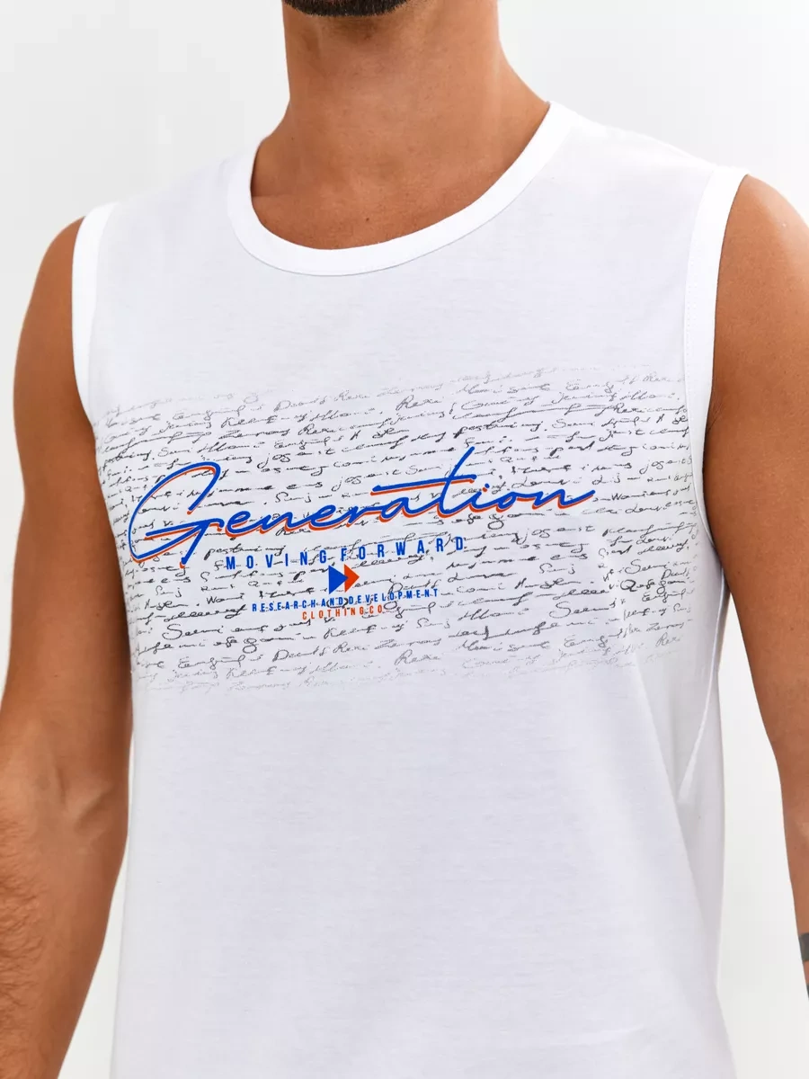 Coffa Spor Atlet Baskılı İçlik 73259921 Beyaz