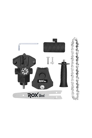 Rox Wood 0270 Matkaba Takılır Zincirli Dal Budama Testere Aparatı