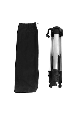 Xindoker 1.2m Otomatik Dengeleme Sehpası, 4 Bölümlü Ayarlanabilir Bacaklı, Aluminyum-abs Malzeme, 20kg Yük Taşıma, Çanta İle Taşınabilir Tripod