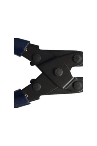 Ccgloball Çok Aletli Pense Sıkma Pensesi Tel Sıyırıcı Çok Fonksiyonlu Yaylı Halka Klemensler Sıkıcı - Siyah Ve Koyu Mavi