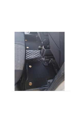 Fiat Doblo 2005-2010 Arası Aracına Özel 8d Çift Katmanlı Havuzlu Paspas Takımı