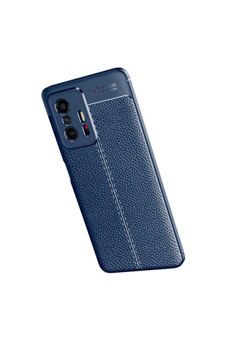 Xiaomi Mi 11t Pro 5g Kılıf Zore Niss Silikon Kapak Siyah