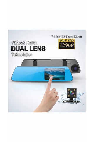 Araç İçi Kamera Dokunmatik Ekran Kamera Sensörüyle Birlikte Full Hd Araç İçi Kamera Dokunmatik Ekran Kamera Sensörüyle Birlikte Full Hd