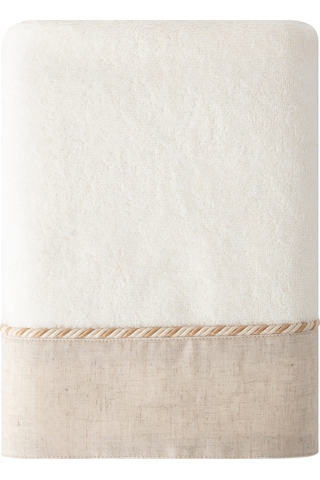 Mudo Home Elanor Krem Yüz Havlusu 50x80 9043438
