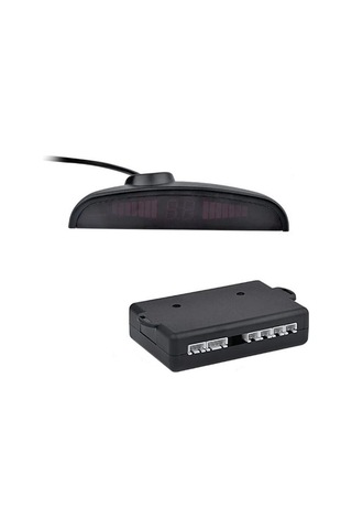 GPR AUTO PARTS TÜRKÇE KONUŞAN PARK SENSÖRÜ LED GÖSTERGELİ SİYAH