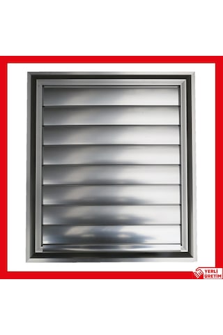 Alüminyum Menfez Parlak Krom Yüzeysel Yapıştırma Kolsuz Hareket (265783029)