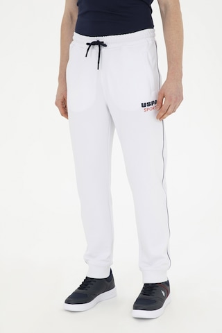 U.s. Polo Assn. Erkek Beyaz Eşofman Altı 50282237-vr013 Beyaz