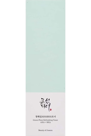 Beauty Of Joseon Green Plum Refreshing Toner: Aha + Bha - Peeling Losyonu 150 Ml