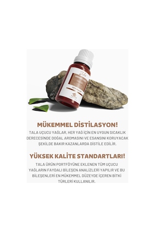 Tala Karanfil Uçucu Yağı %100 Saf Ve Doğal 10 ML