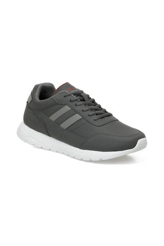 Kinetix Kınetıx 5w Lescar Iı Pu 5pr Koyu Gri Erkek Sneaker Koyu Gri
