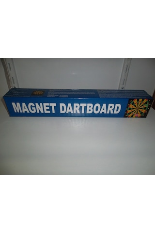 Manyetik Katlanabilir Dart Seti Çift Taraflı