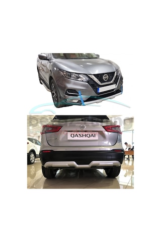 Nissan Qashqai Difüzör Ön Arka Tampon Koruma 2018-2019-2020 N11.20955