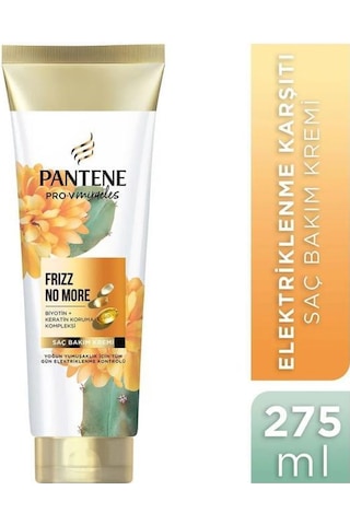 Pantene Pro-V Minerales Frizz No More Elektriklenme Karşıtı Saç Bakım Kremi 275 ML