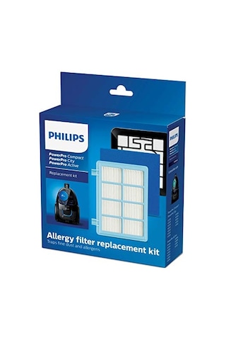 Philips Uyumlu FC9334 PowerPro City Filtre Seti