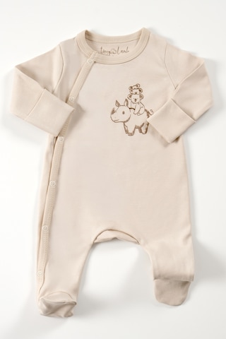 Tinylamb Cute Friends 3 Parça Yenidoğan Mini Hastane Çıkış Seti Yeşil