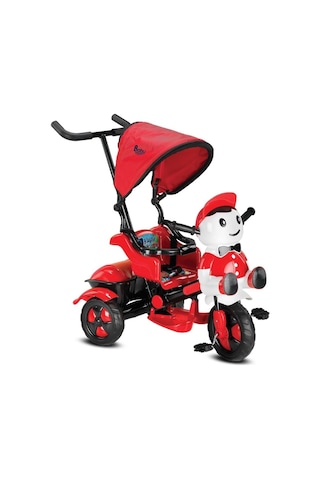 Babyhope 125 Yupi Panda Kontrollü 3 Tekerlekli Bisiklet
