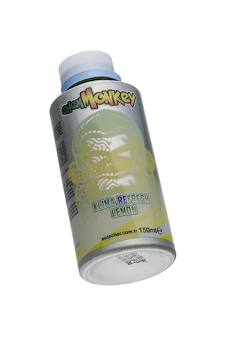 Chemmonkey Limonlu Kötü Koku  Tazeleyici Klima Bombası