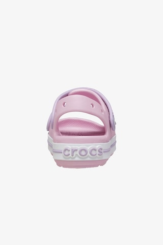 Crocs Crocband Cruıser Sandal K Çocuk Sandalet Pembe