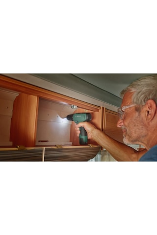 Bosch EasyDrill 1200 1.5 Ah Tek Akülü Vidalama Makinesi