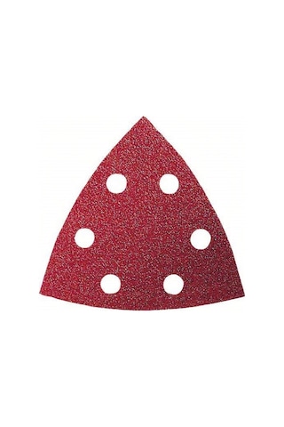 Professional Accessories Zımpara Kağıdı, Bordo, 10x