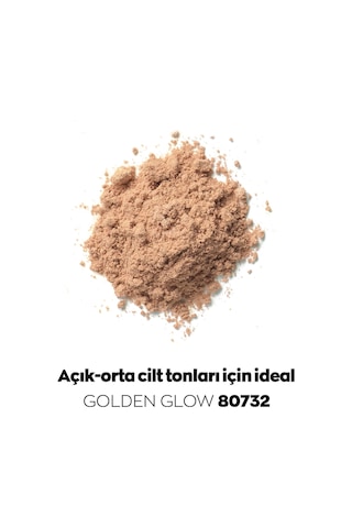 Avon Glow On Aydınlatıcı Sıkıştırılmış Pudra 12.5 G Golden Glow