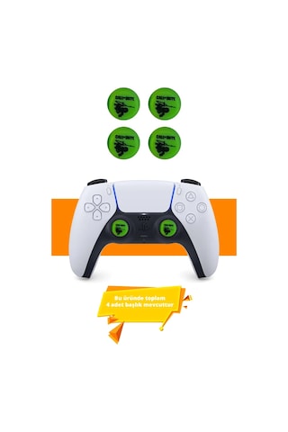 Ps3, Ps4, Ps5, Xbox Uyumlu Analog Stick Koruyucu - Clt-9 - 4 Lü Set